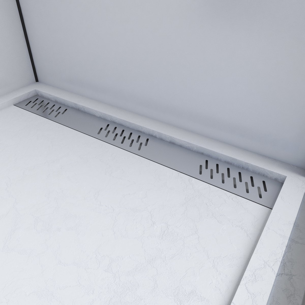 Receveur extra plat blanc, HOME MAISON