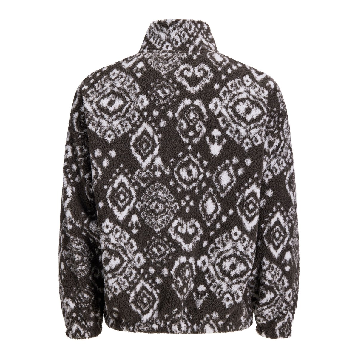 Sweat-Shirt En Polaire asphalt, JACK & JONES