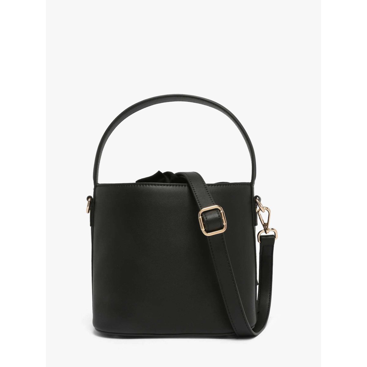 Sac bandoulière Renaissance cuir noir, ETRIER
