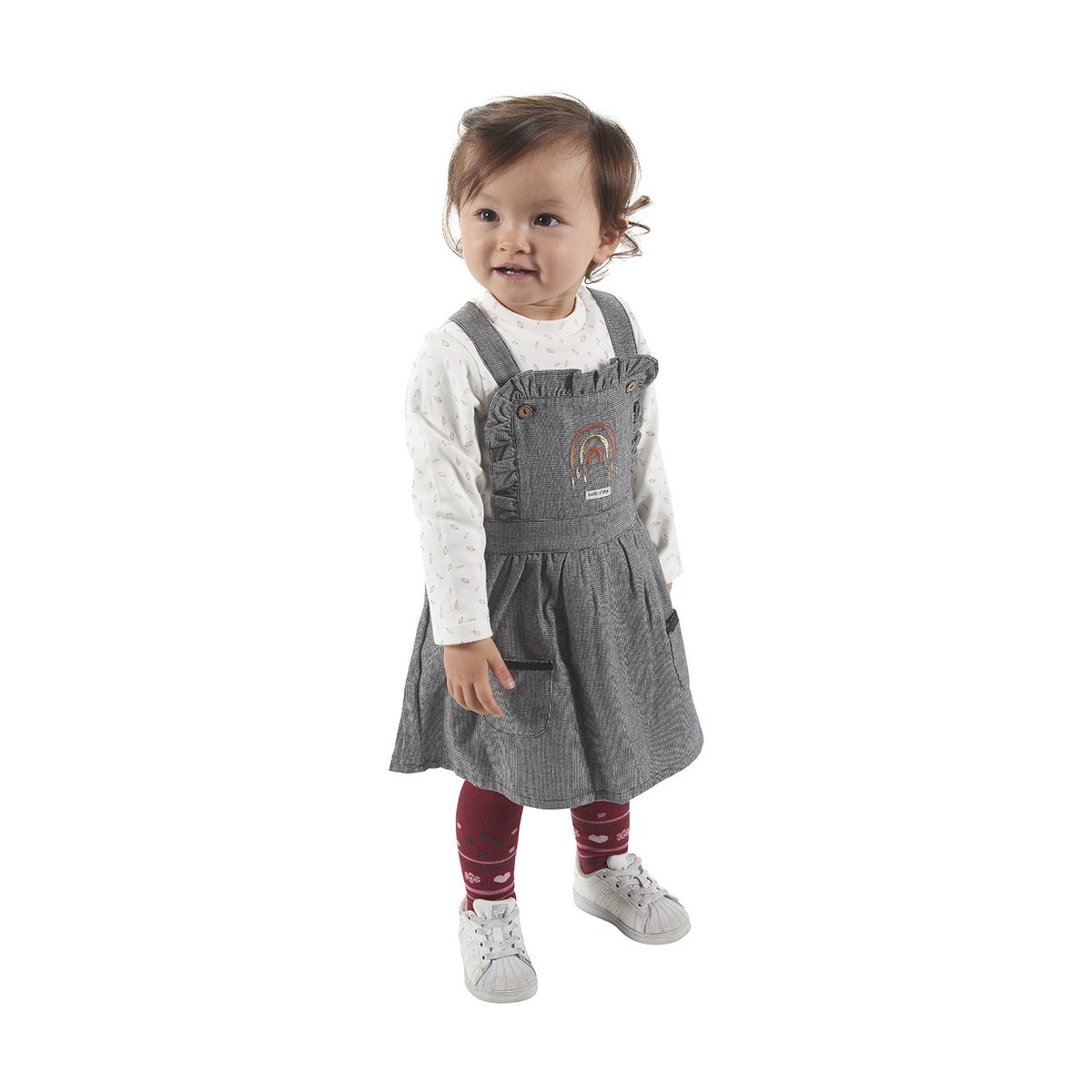 Tee shirt robe daiana gris, SUCRE D'ORGE