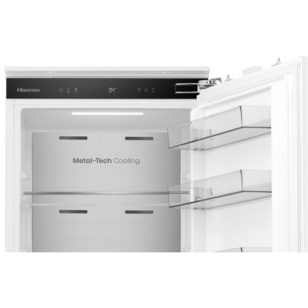 Réfrigérateur 1 porte encastrable RL3B303SAWE MetalTechCooling couleur unique, HISENSE
