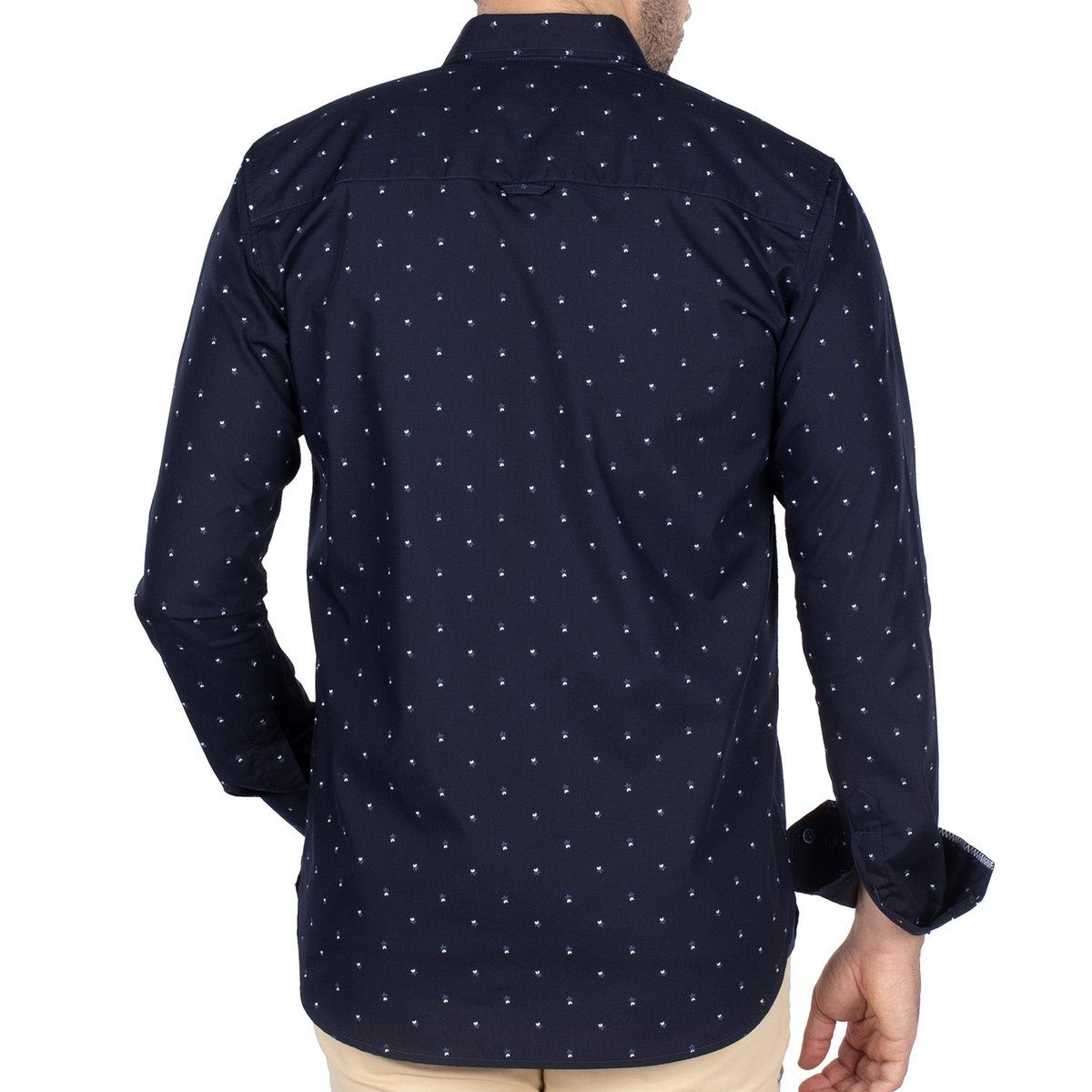 Chemise motifs à fleurs navy, SHILTON