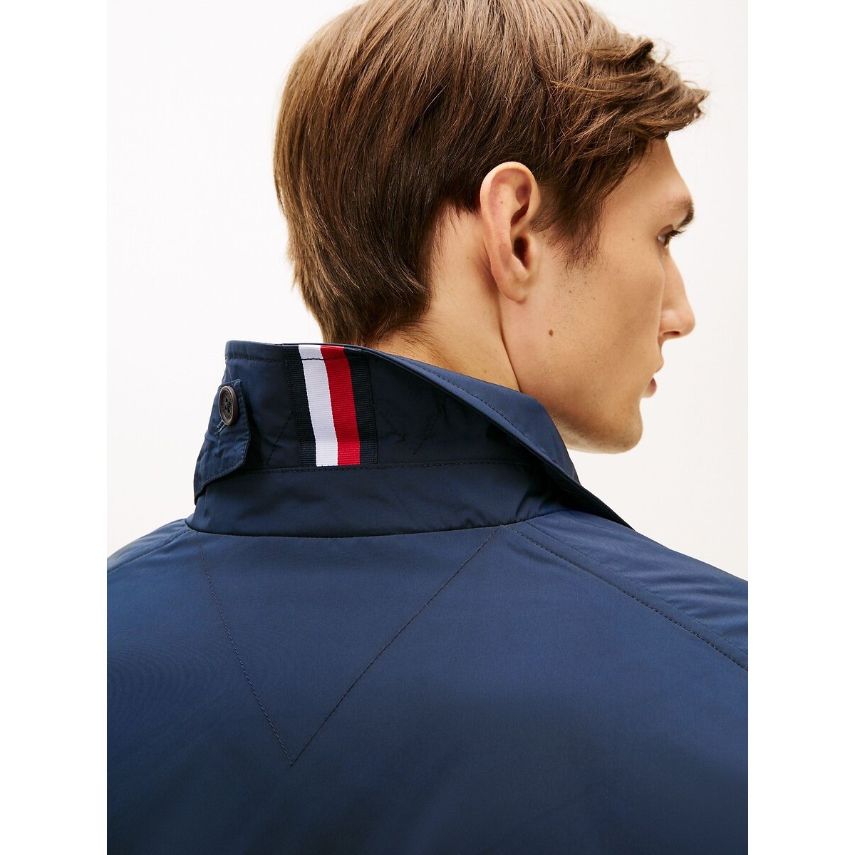 Packable Jacket navy blue, TOMMY HILFIGER