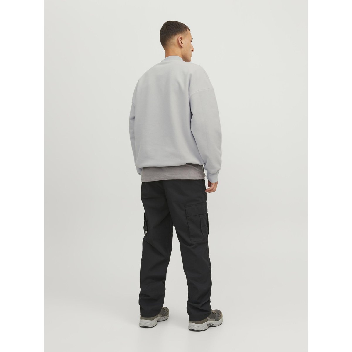 Sweat-Shirt grise - high-rise, JACK & JONES