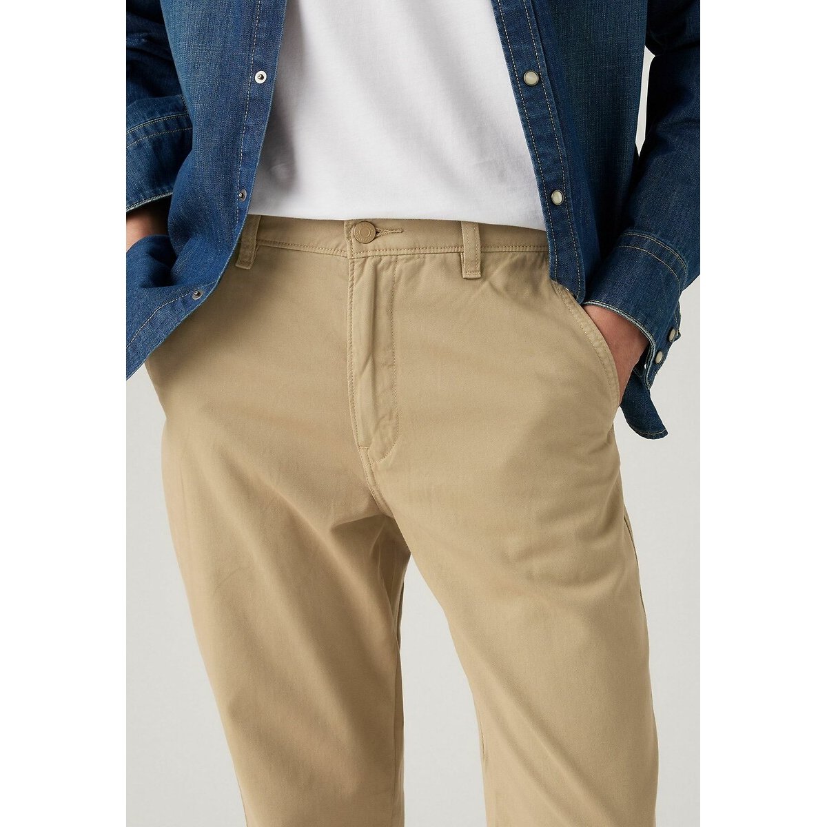 Pantalon chino XX authentic relaxed beige, LEVI'S