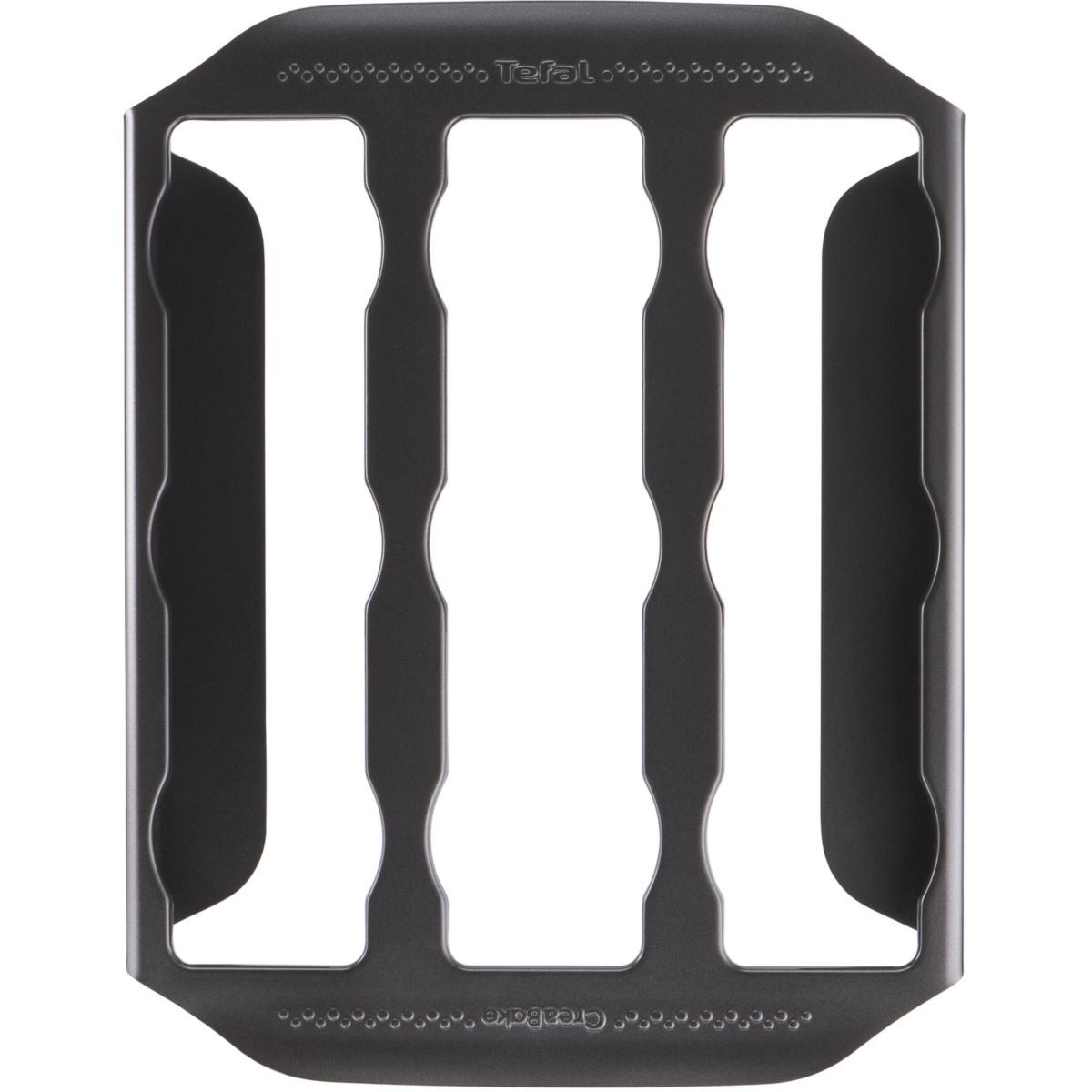 Moule à gâteau Creabake support 9 empreintes coloris unique, TEFAL