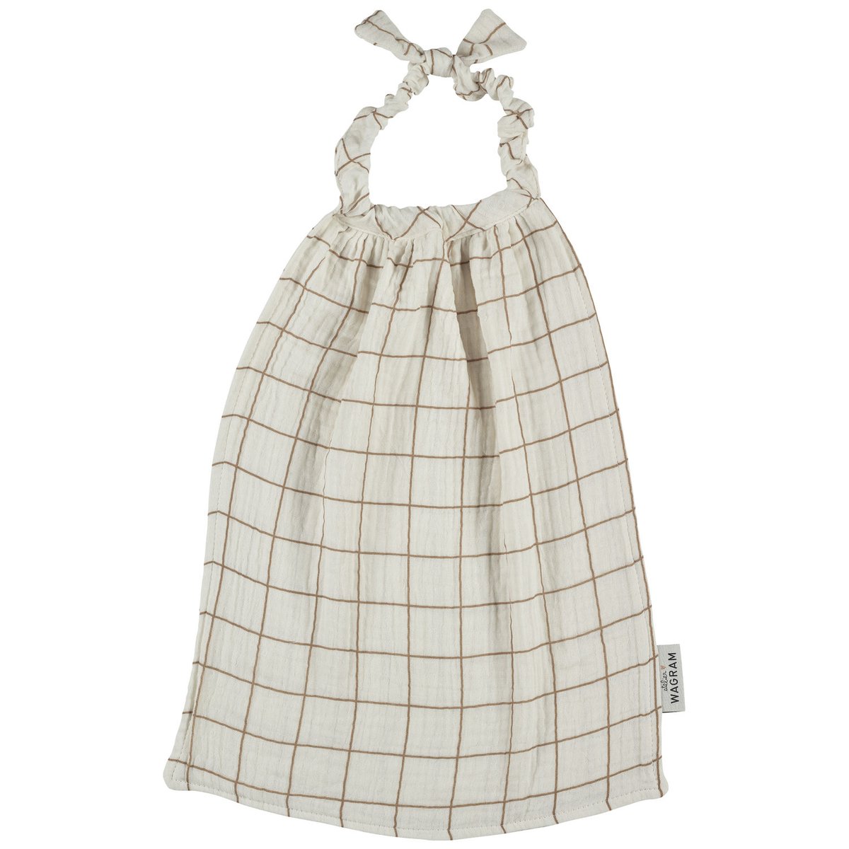 Serviette de cantine ecru, beige, ATELIER WAGRAM
