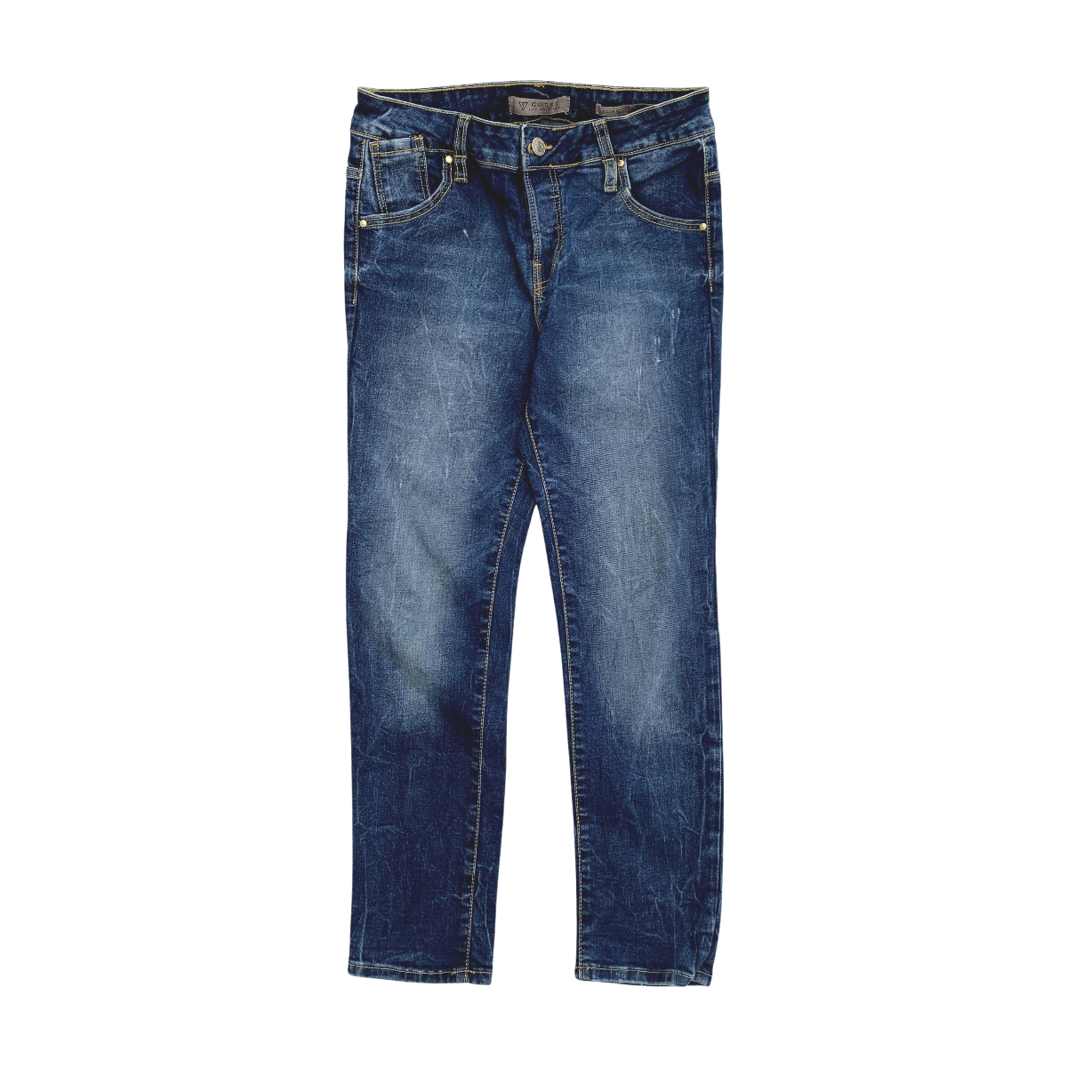 Pantalon enfant - Très bon état bleu, GUESS