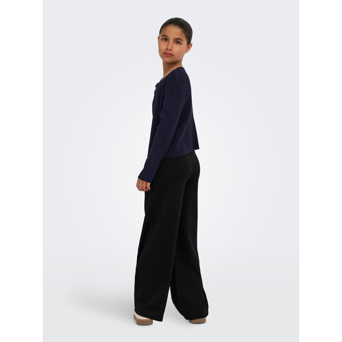 Pantalon À Jambe Large black 1, KIDS ONLY