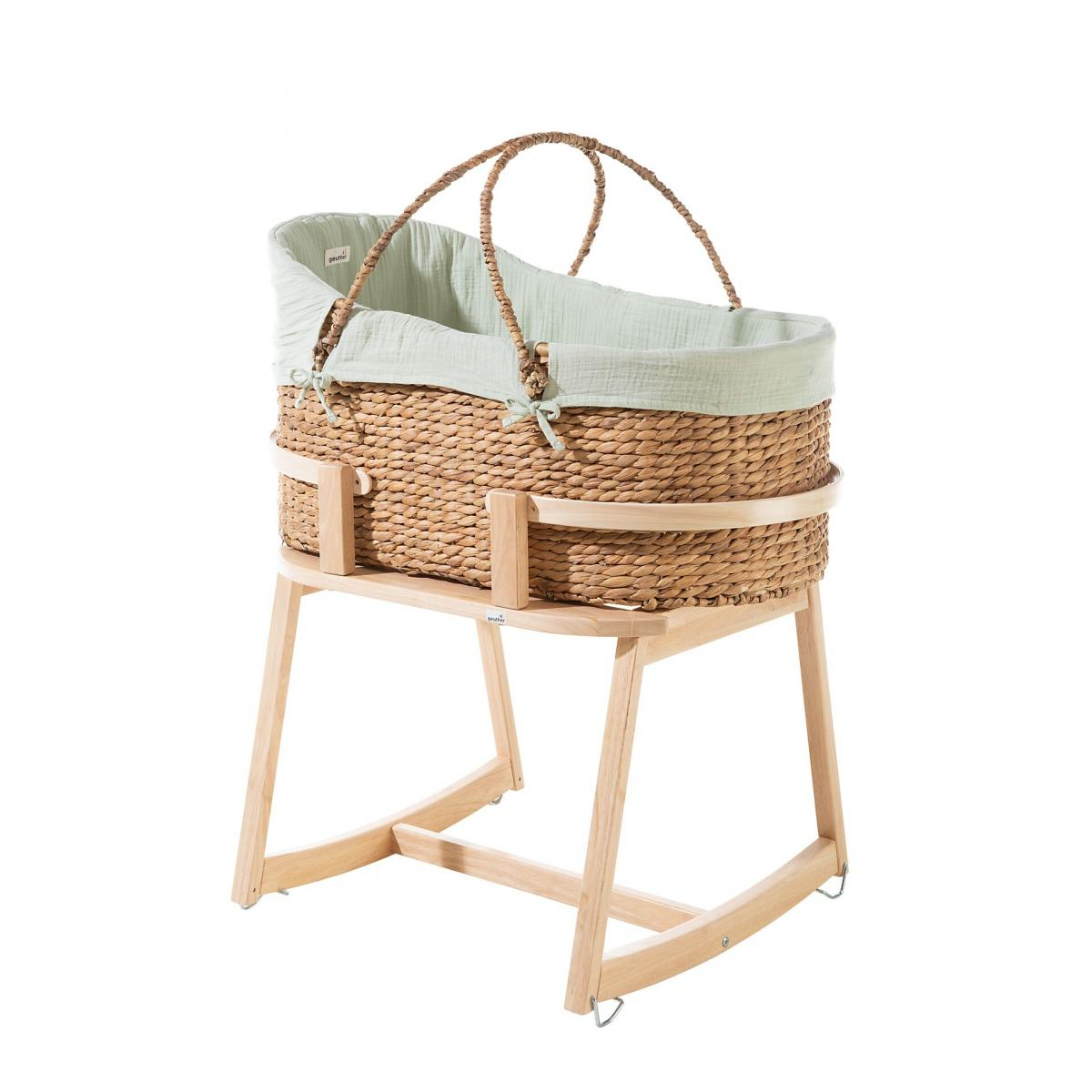 Ensemble Moses : Basket plus pied beige, GEUTHER