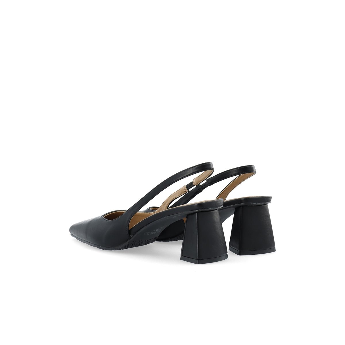 Chaussures À Bride Arrière noir - black, BIANCO