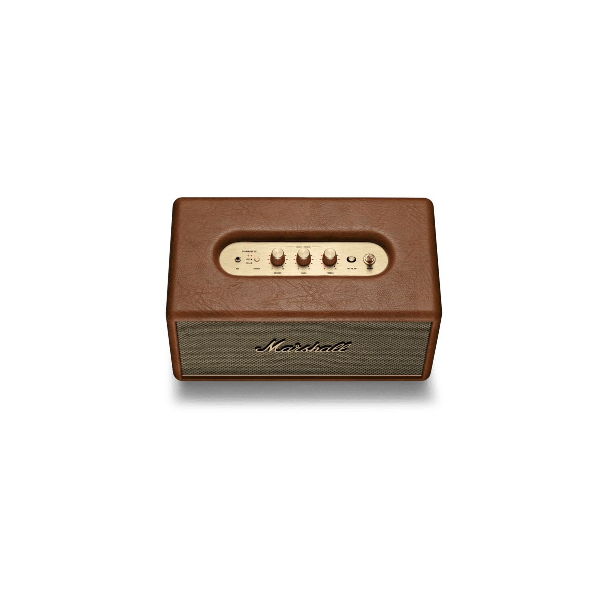 Enceinte résidentielle Stanmore III Marron marron, MARSHALL