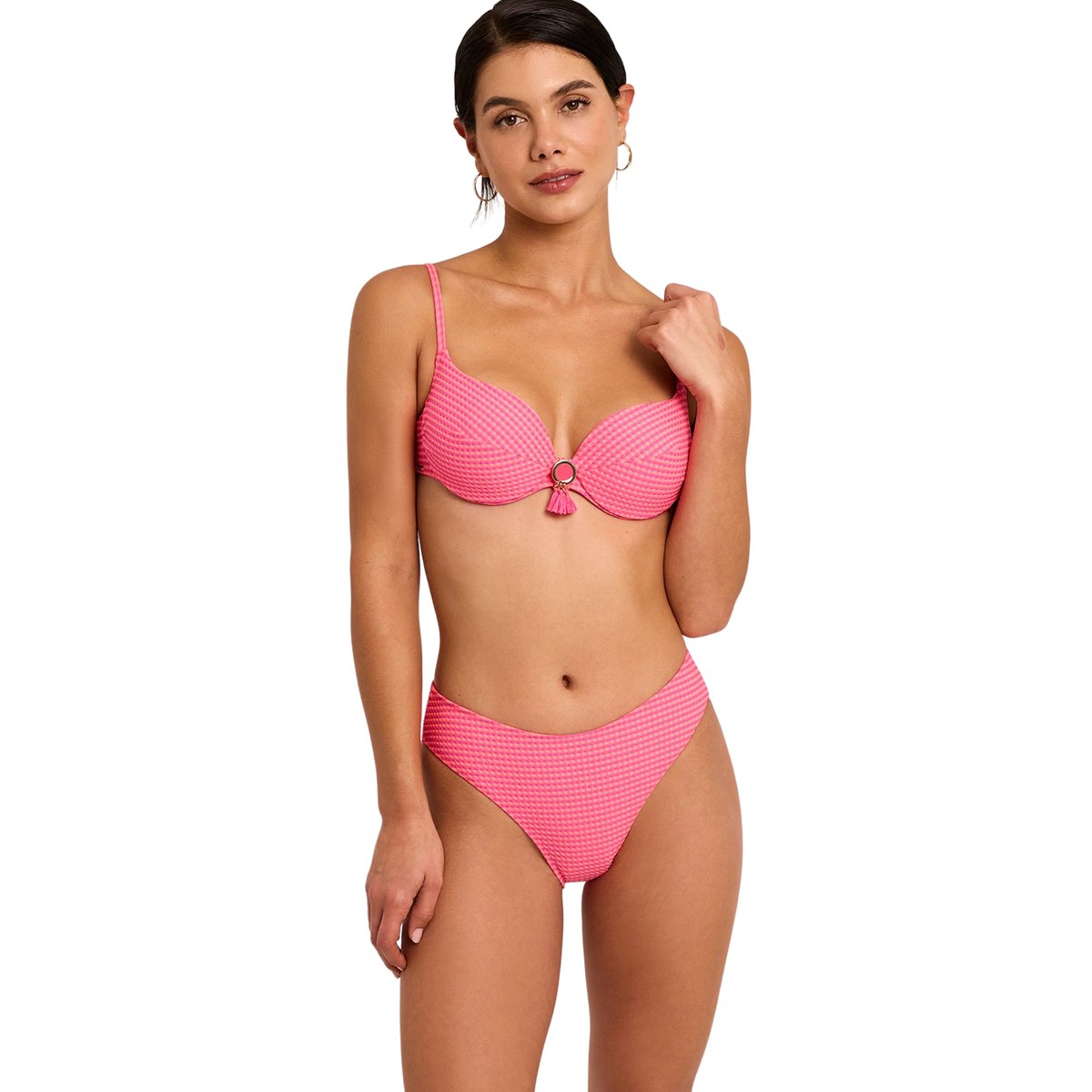 Bas maillot slip de bain BIKINI BAY fuchsia, SELMARK MARE