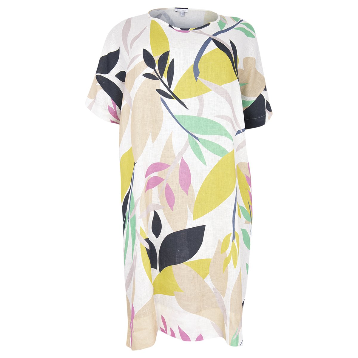Robe avec poches blanc, YOEK