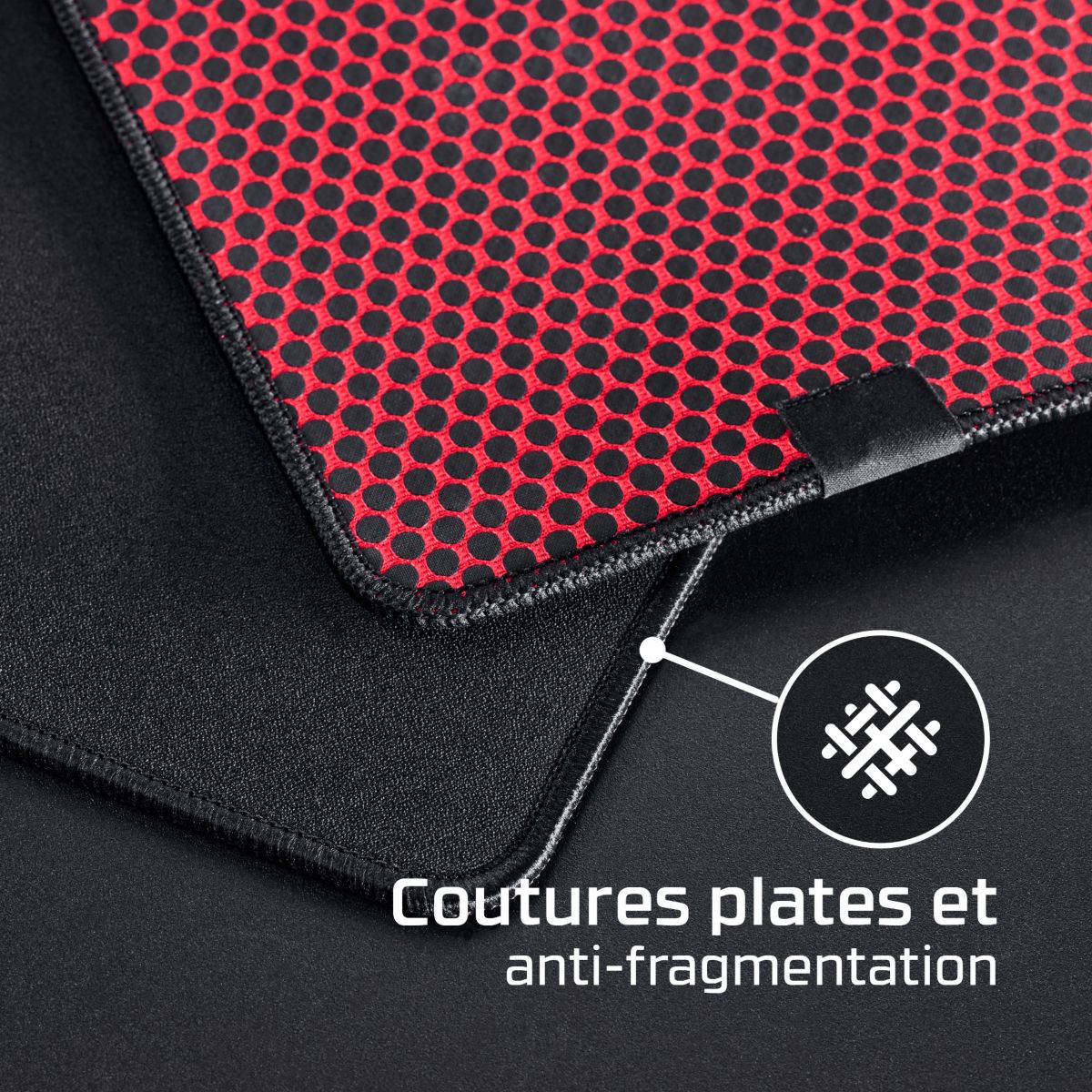 Tapis de souris Pulsefire Mat Mouse Pad Cloth 2XL noir, HYPER