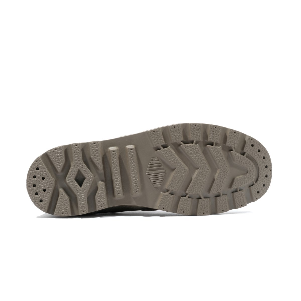 Boots en toile Pampa Hi Coated dusky green, PALLADIUM