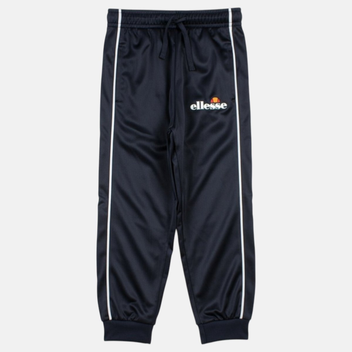 Ensemble veste zippée col montant et pantalon de jogging TRACK bleu marine, ELLESSE