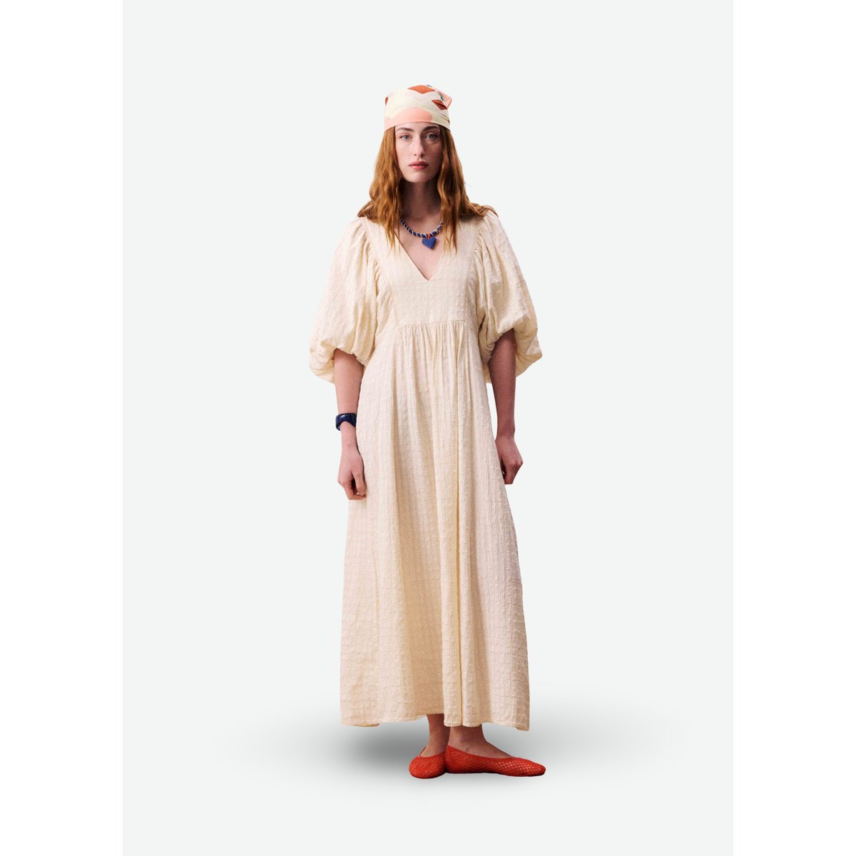 Robe NESO jaune beurre, FRNCH