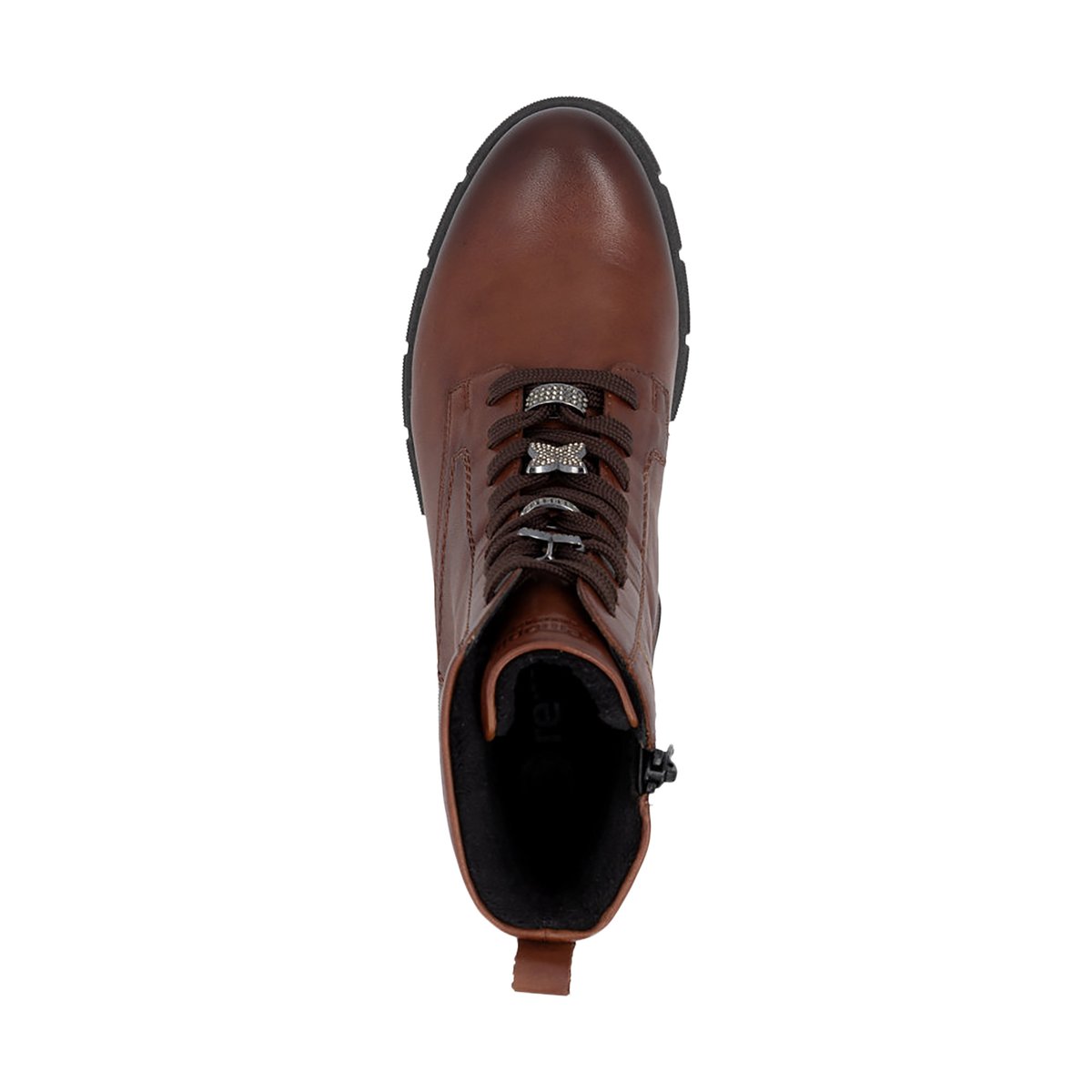 Bottines Cuir Rdg marron, REMONTE