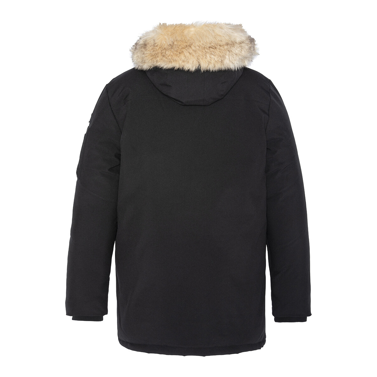 Parka quente com capuz, Nelson preto , SCHOTT