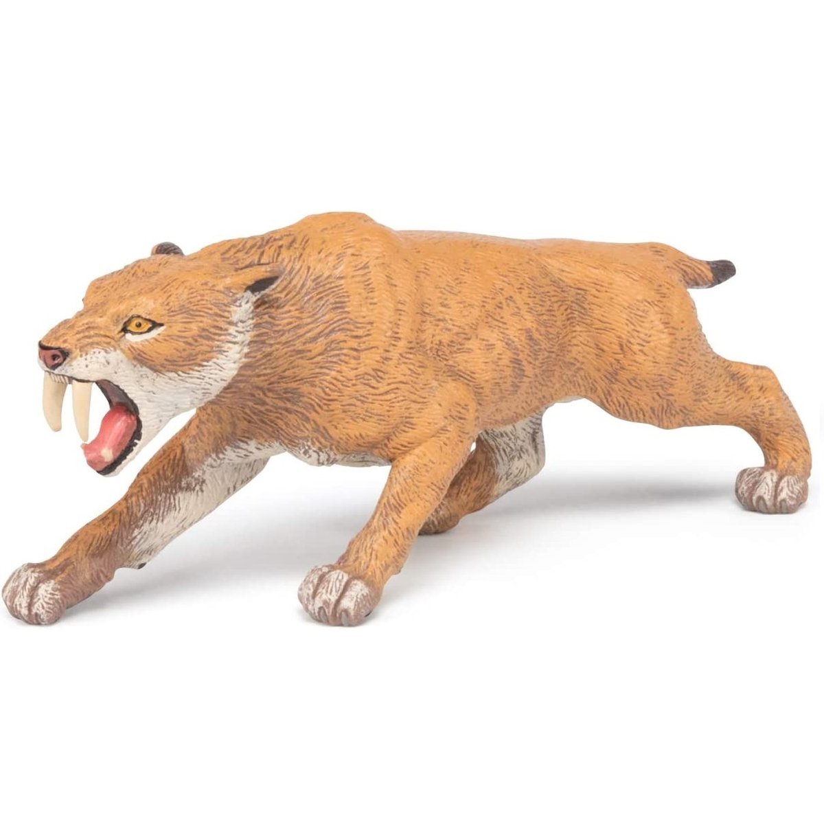 Figurine Smilodon marron, PAPO