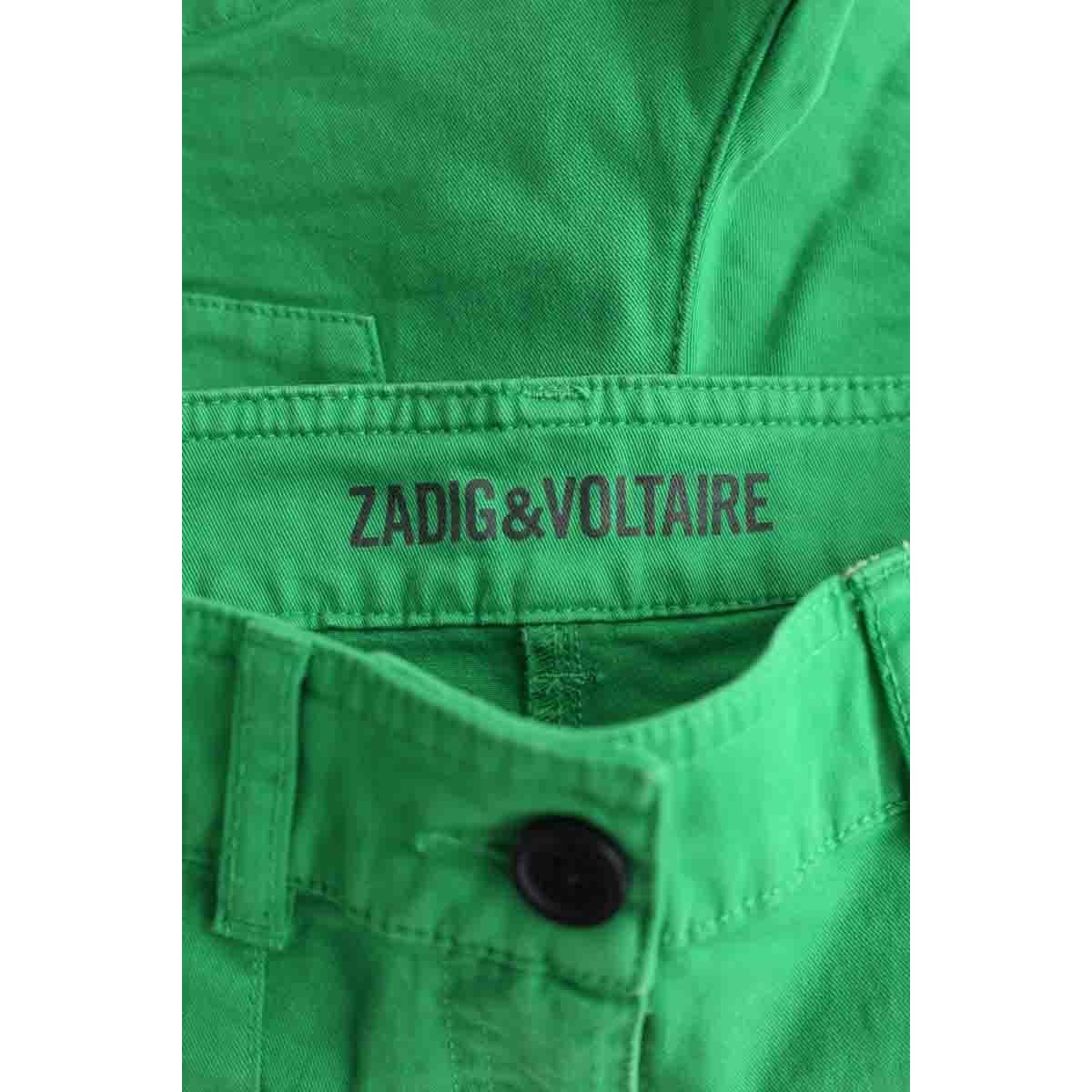Mini short - Très Bon État vert, ZADIG&VOLTAIRE