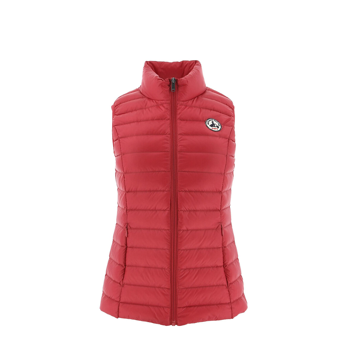 Seda Zipped Padded Gilet red, JOTT