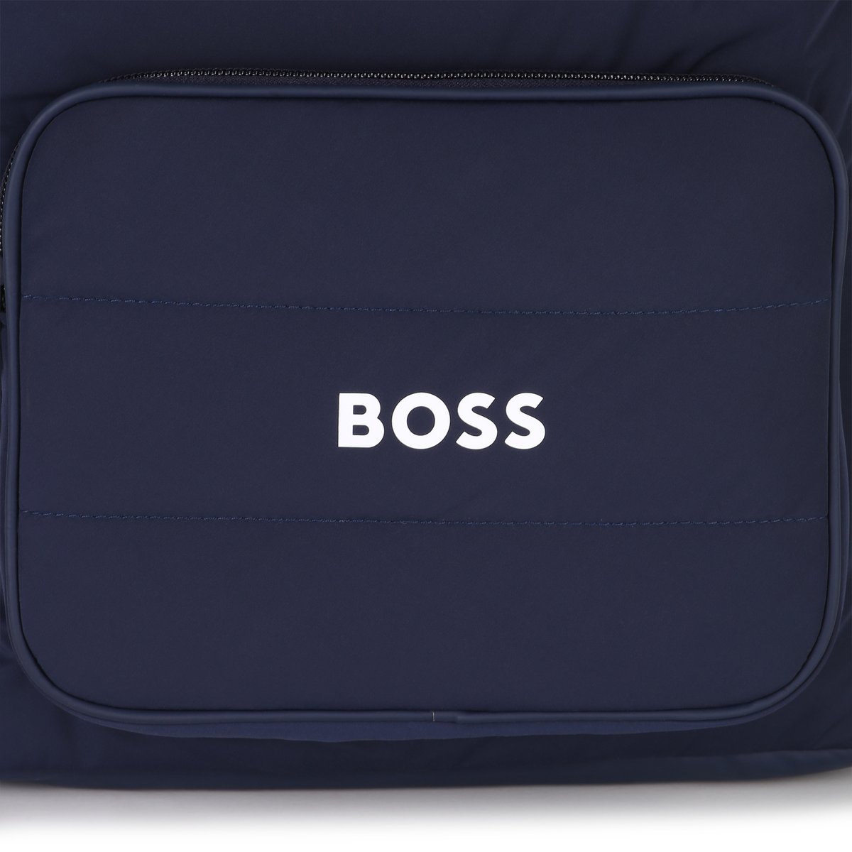 Sac à dos bleu cargo, BOSS KIDSWEAR