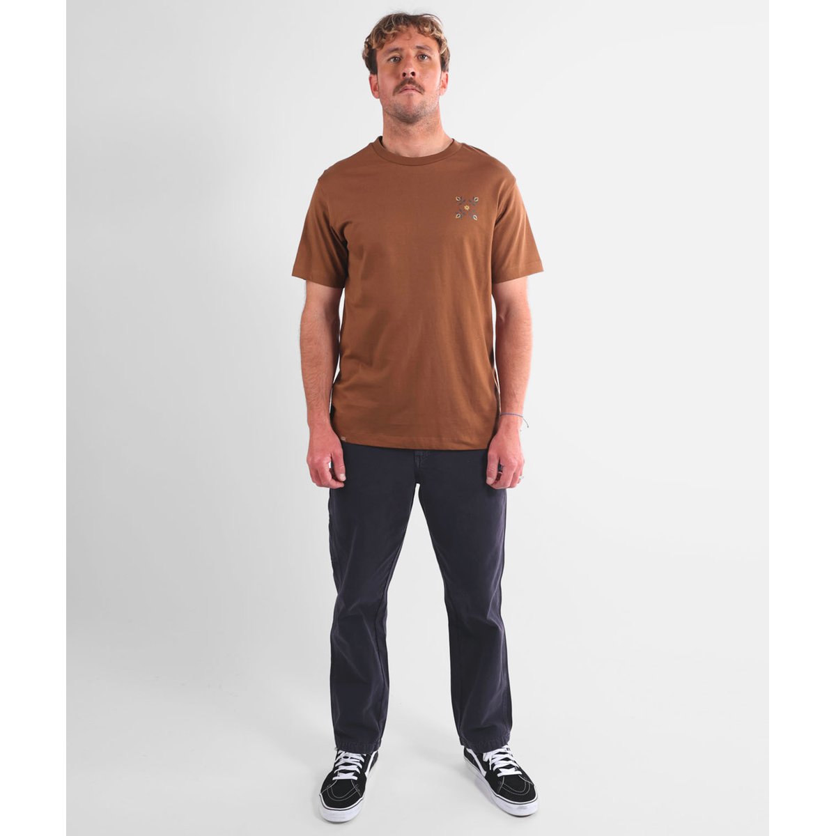Eternal tee-shirt manches courtes TEREGOR spice brown, OXBOW