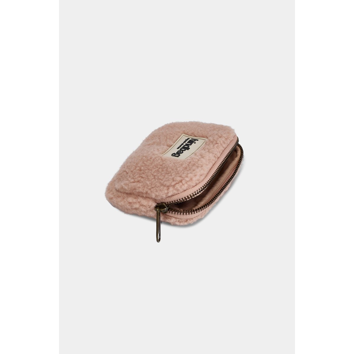 Porte-monnaie LILI rose poudré, HINDBAG