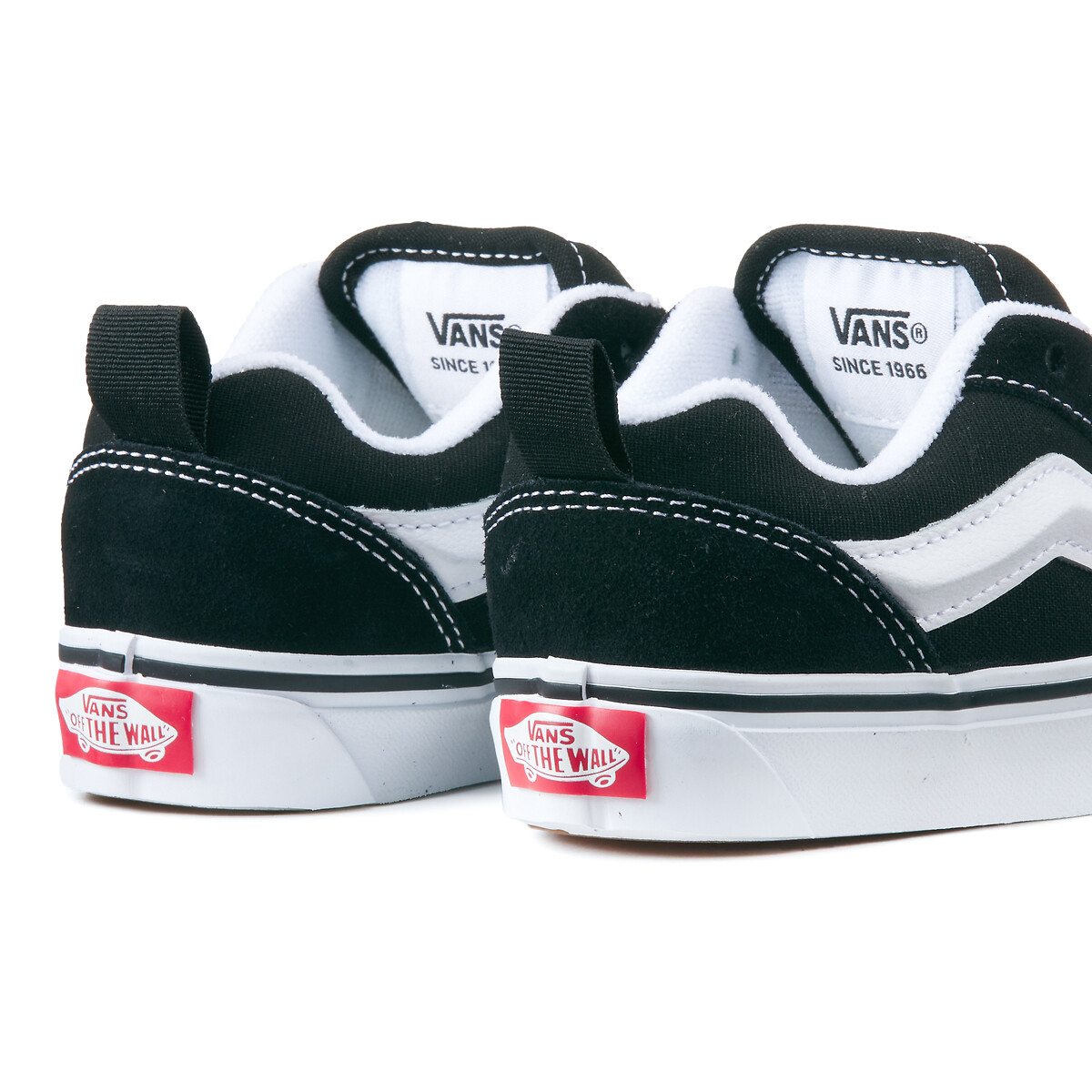 Kids Knu Skool Trainers black/white, VANS