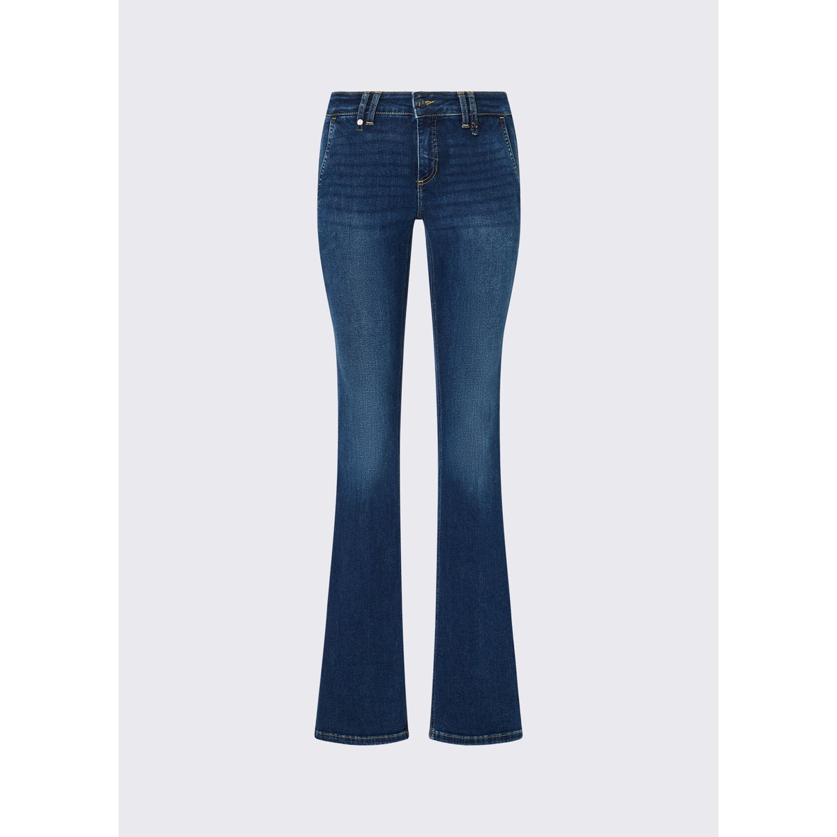 Jean Bootcut Stonewash denim bleu, LIU JO