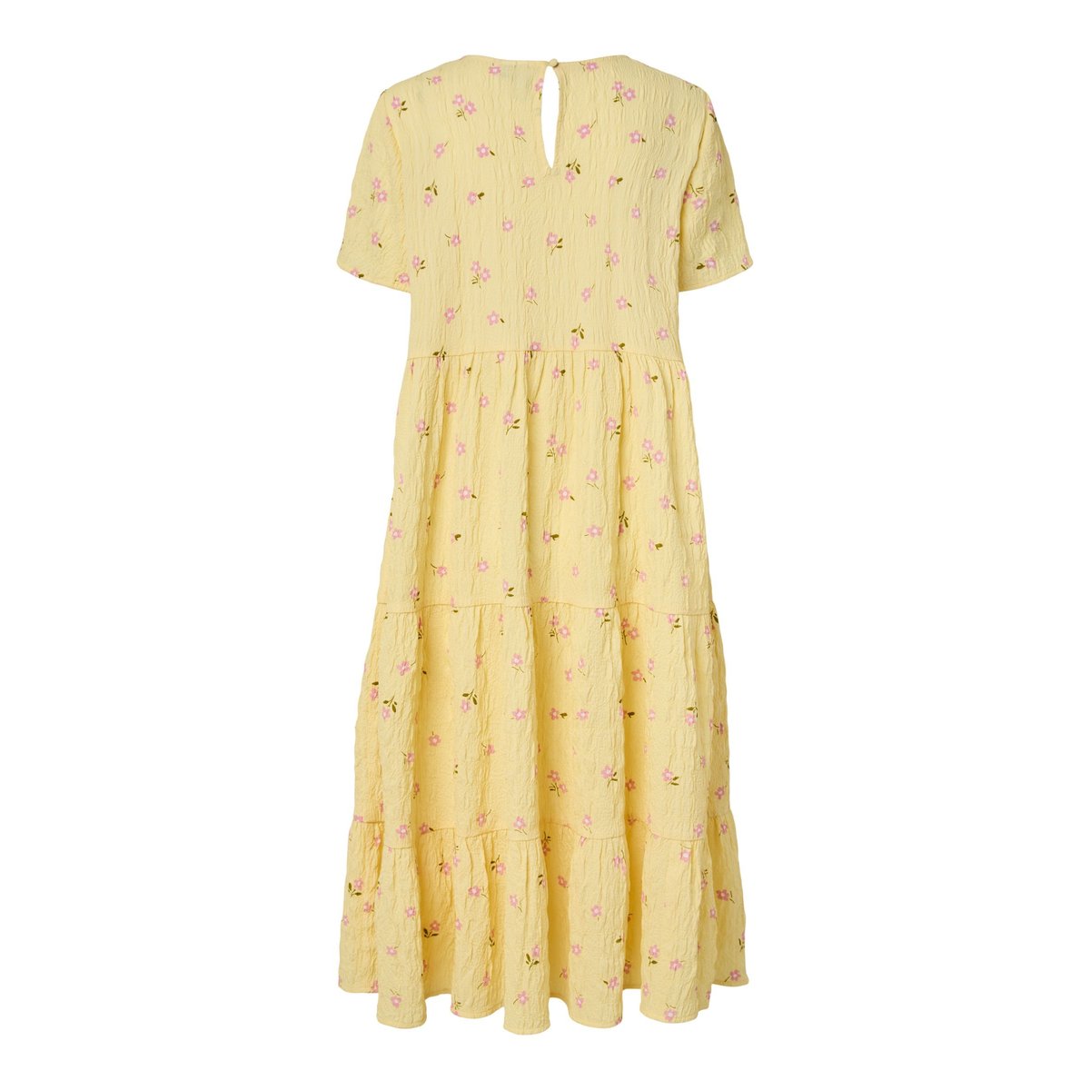 Robe Mi-Longue jaune - french vanilla1, PIECES