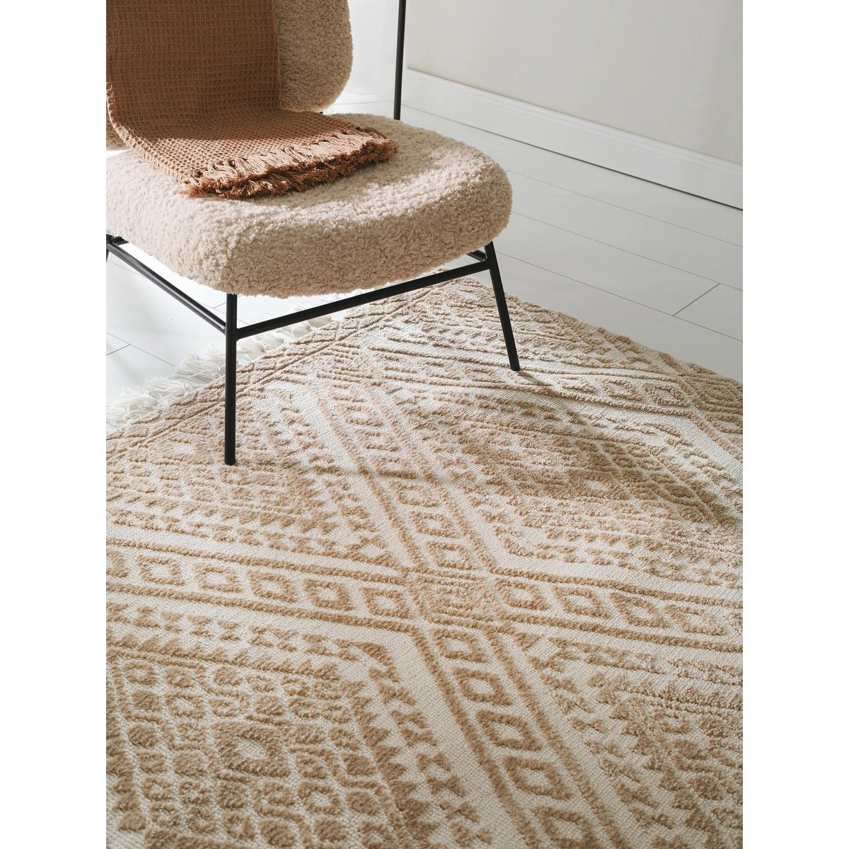 Tapis ELIAS beige, BENUTA 