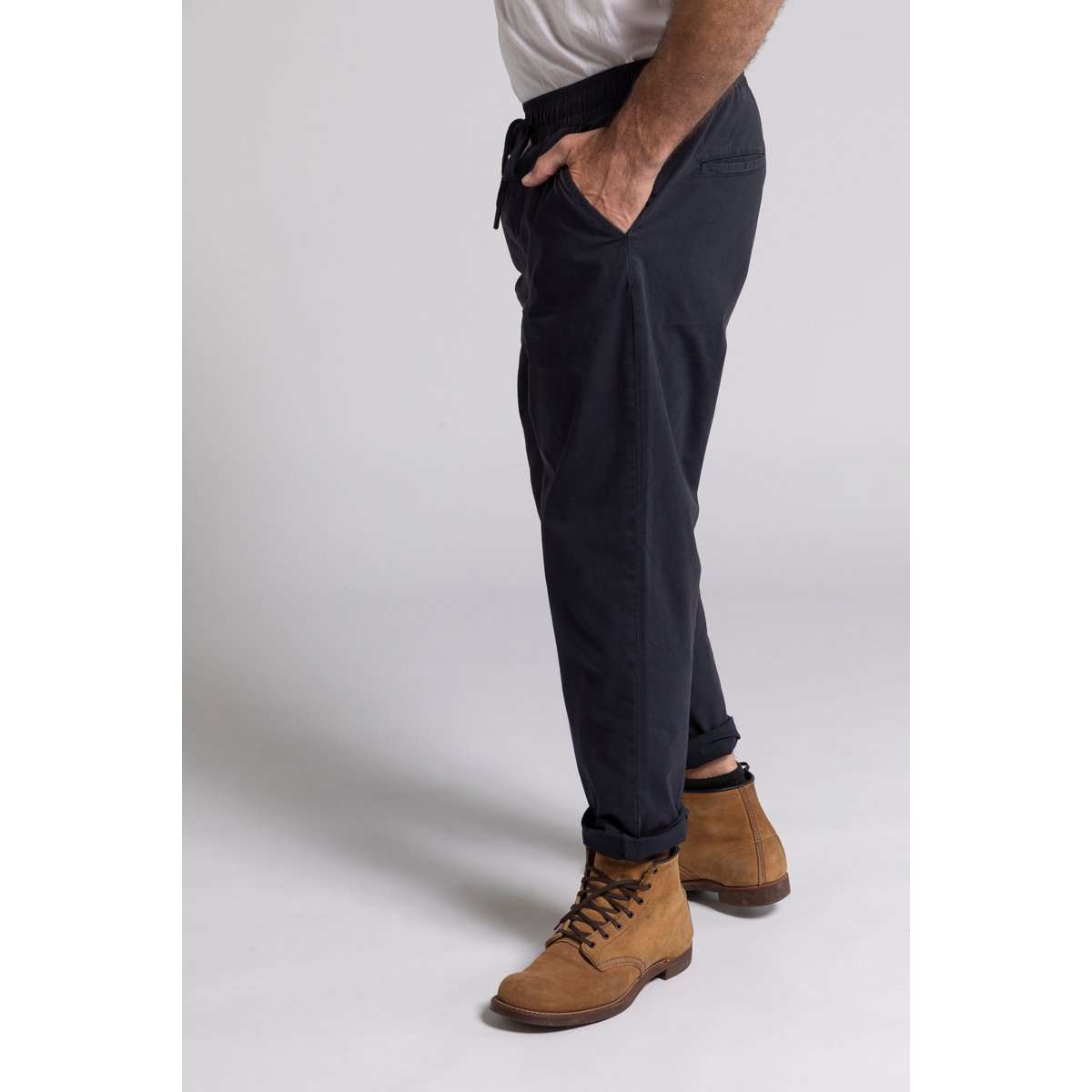 Pantalon à enfiler, finition FLEXNAMIC® marine foncé, JP1880