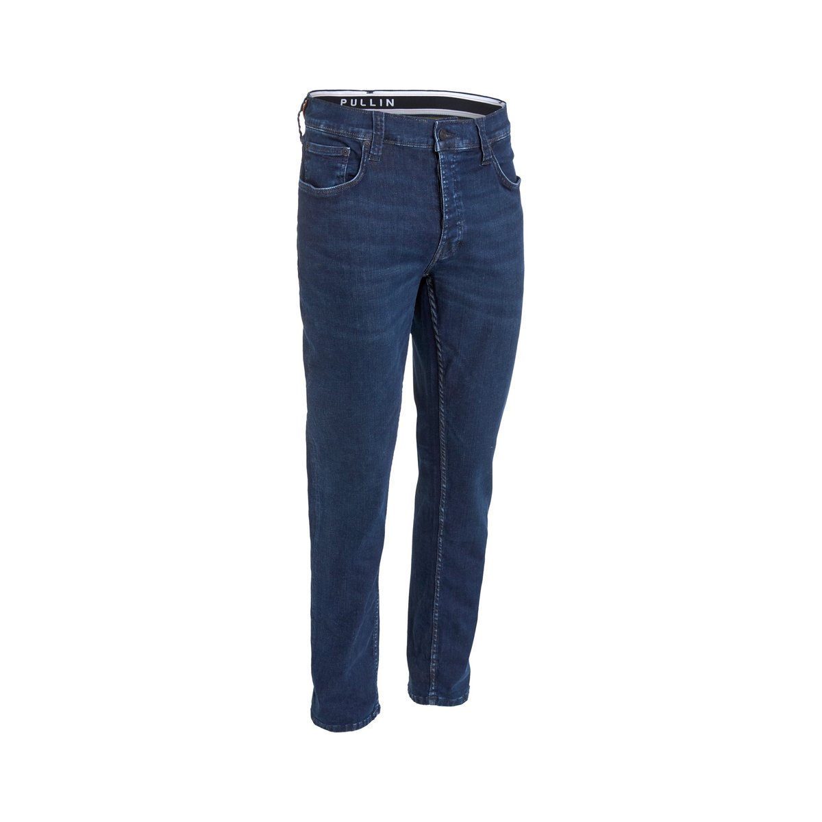 PANTALON REGULAR IZY bleu, PULLIN