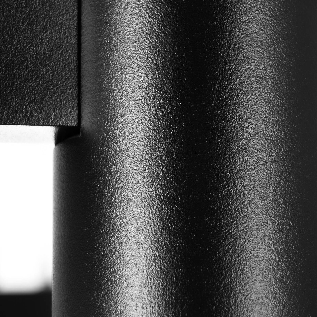 Suspension en aluminium moderne, Brinja noir, ARCCHIO