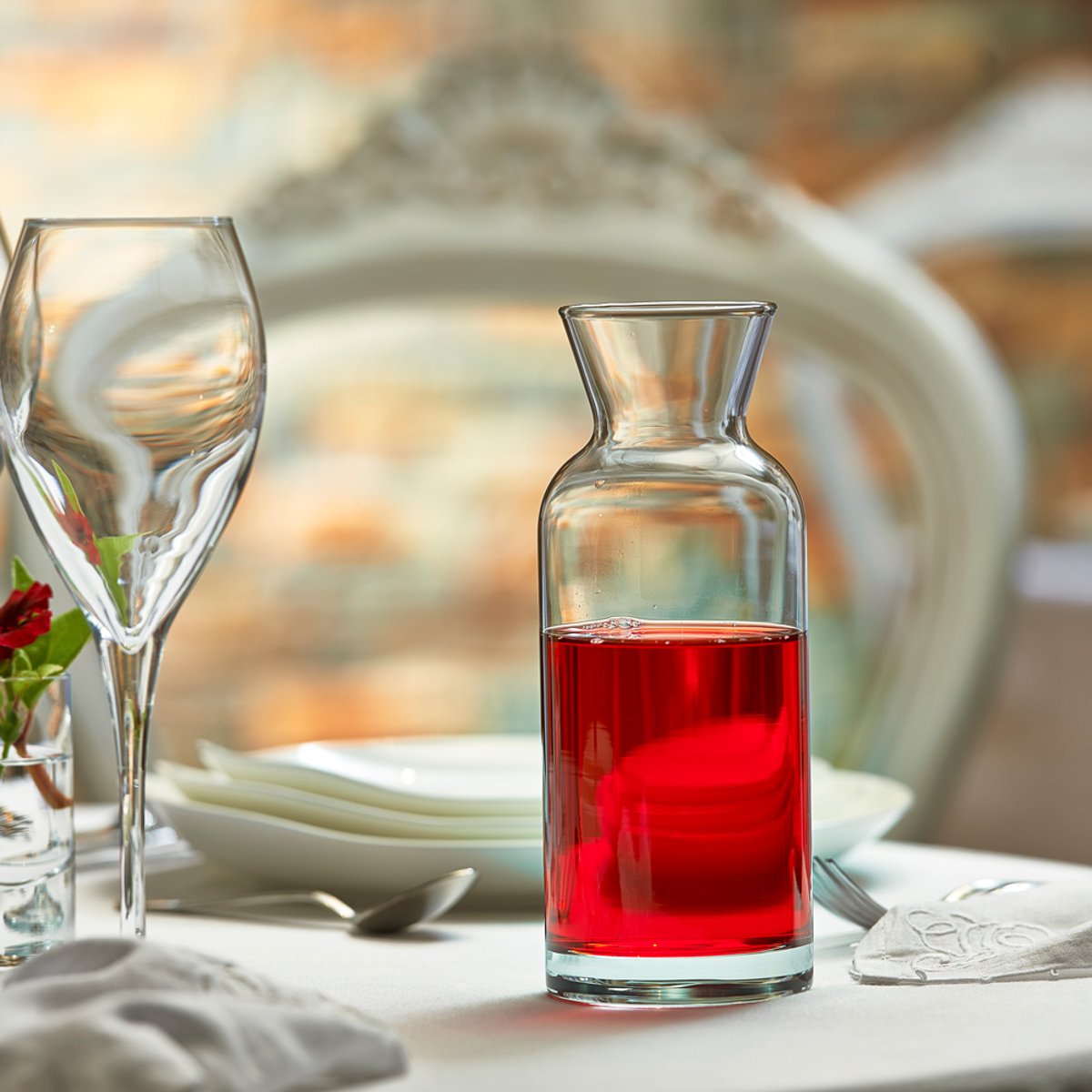 Carafe Village 1,25 L - CARAFE VILLAGE transparent / cristal, PASABAHCE