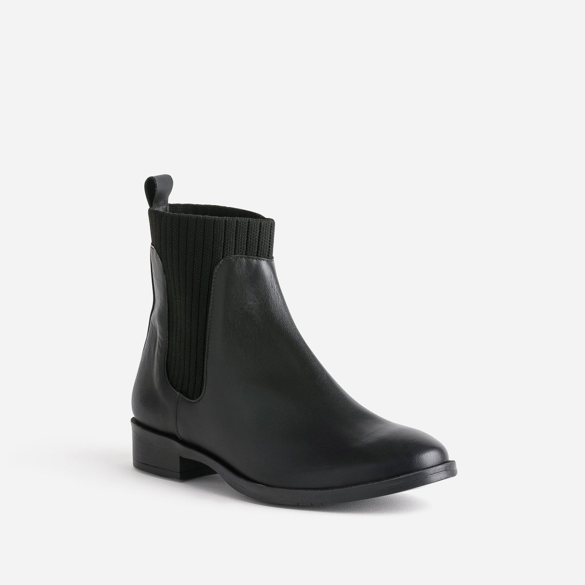 Boots en cuir BINAMA noir, ERAM