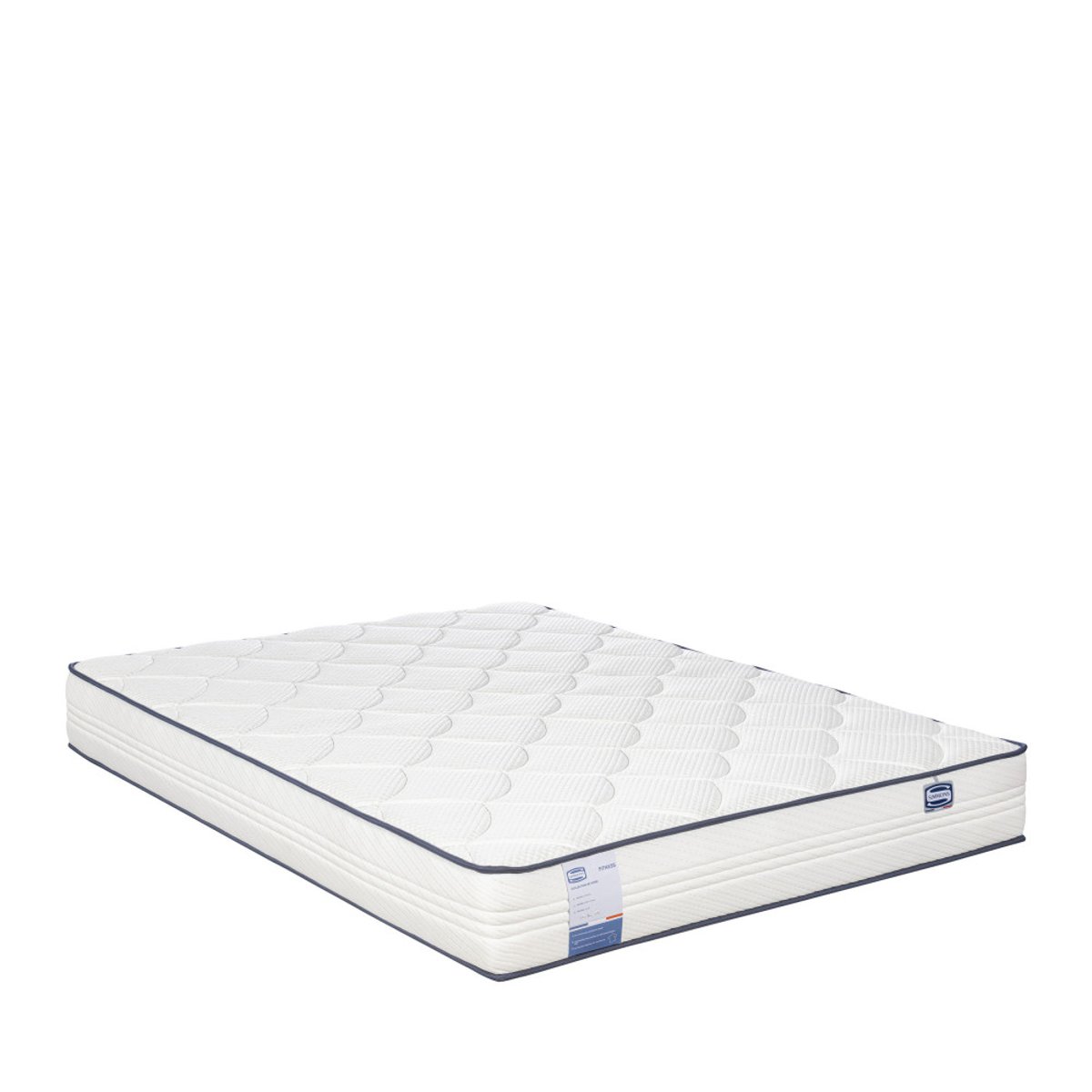 Matelas 100% ressorts, accueil ferme- FITNESS couleur unique, SIMMONS