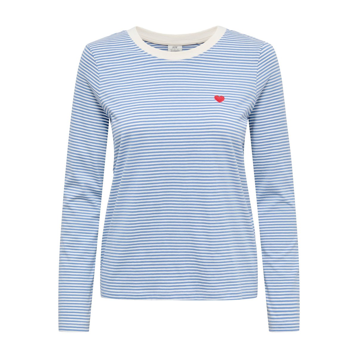 Top bleue - ebb and flow, JDY