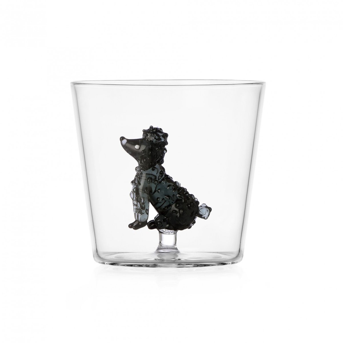 Verre Dogs Caniche transparent, ICHENDORF