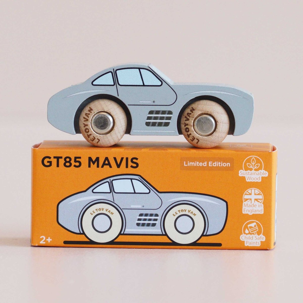 Voiture Mavis No 15 gris, LE TOY VAN