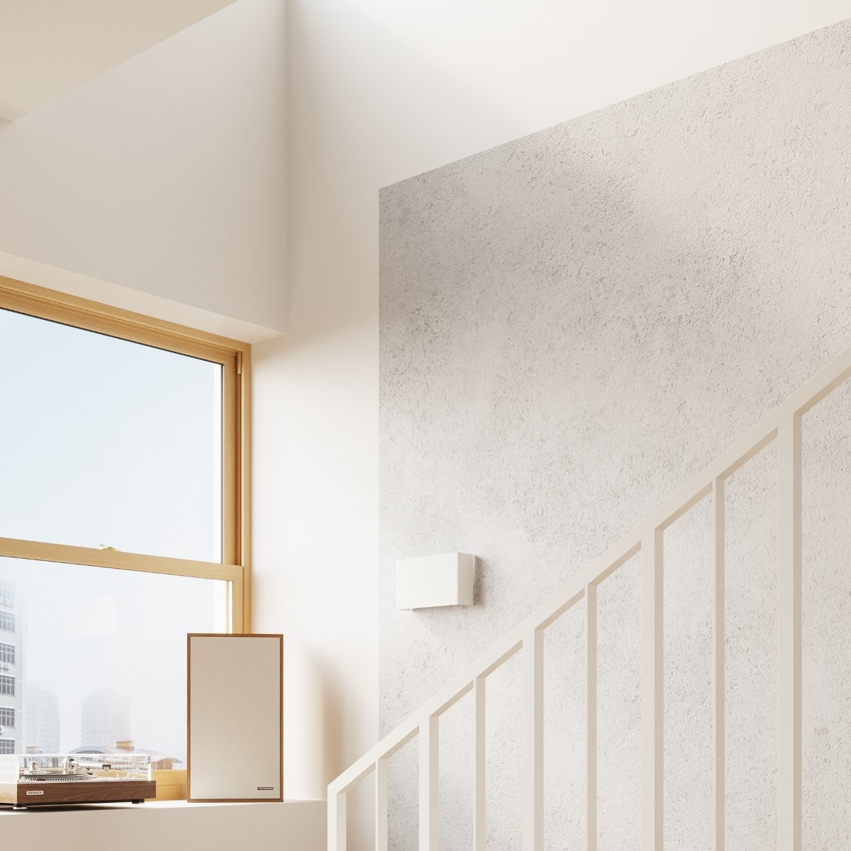 Applique Acier Blanc G9 2 Copertura blanc, EDEN