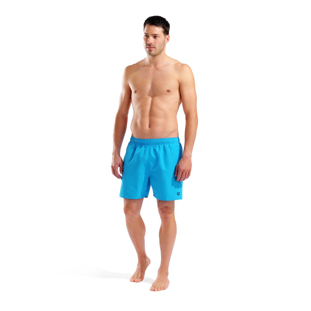 Shorts de bain Fundamentals R turquoise-navy, ARENA