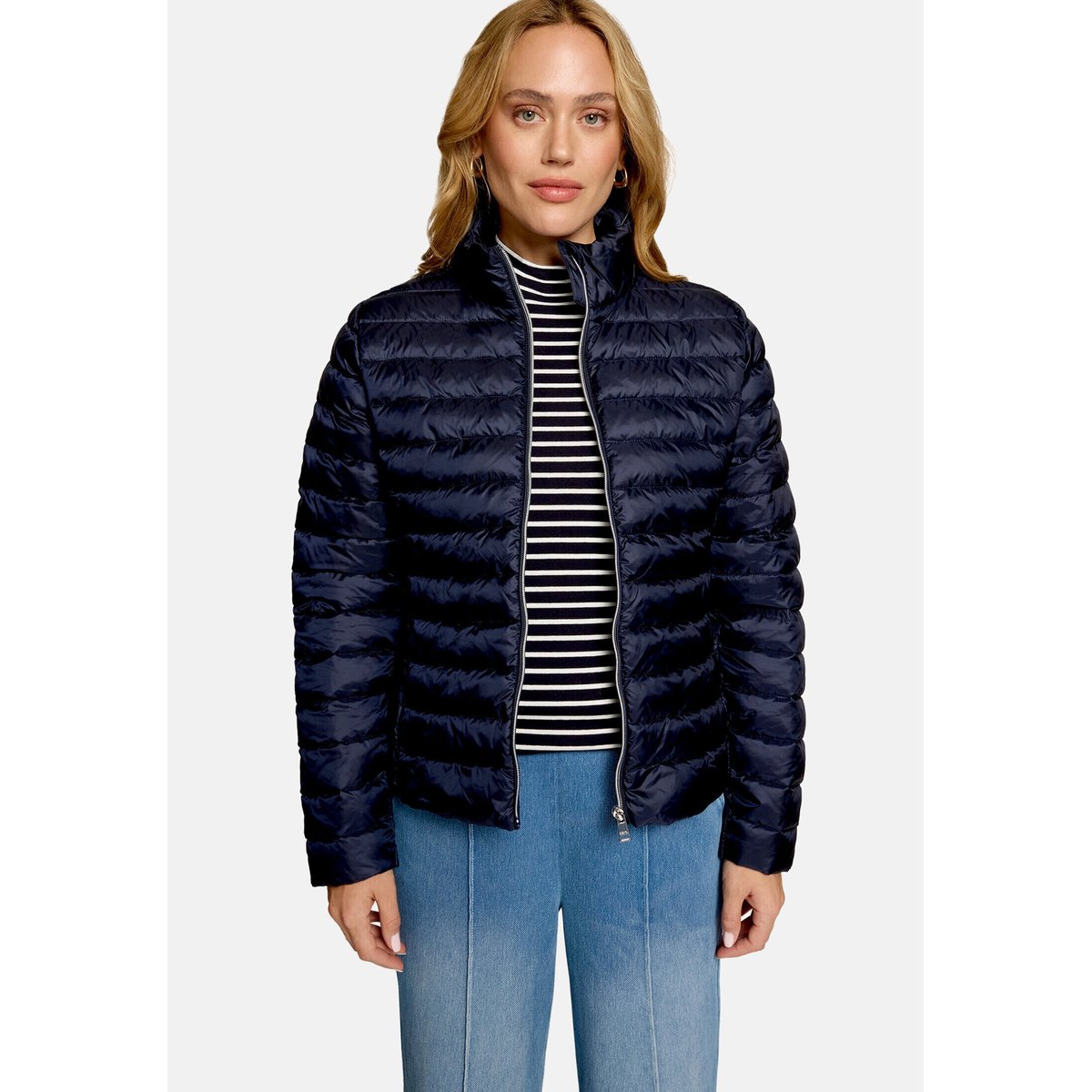 Veste matelassée mit stehkragen deep sky, ZERO