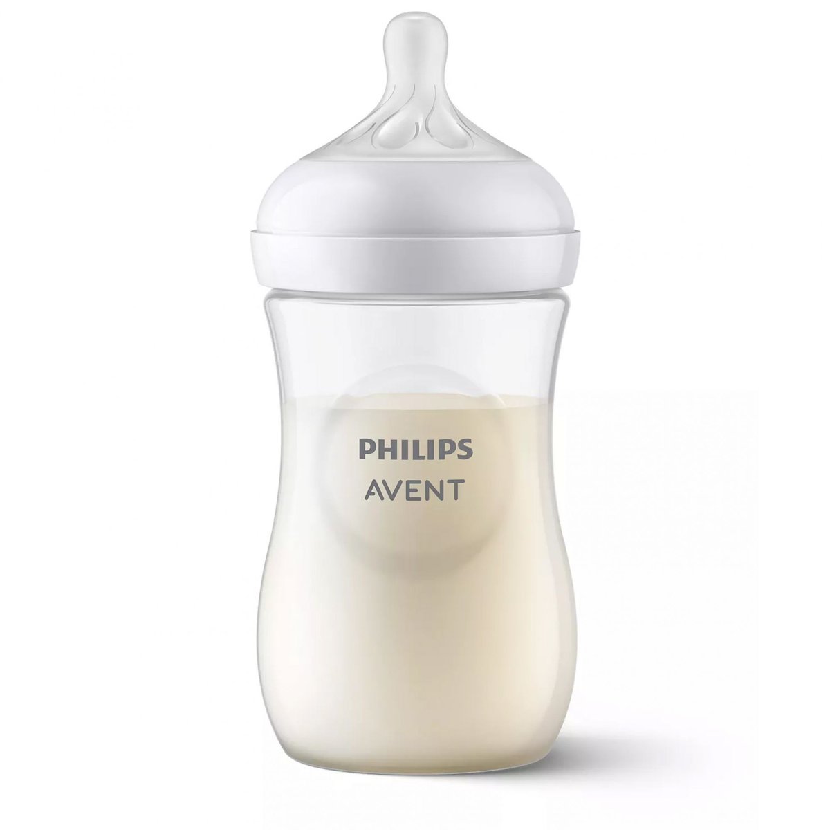 Coffret 5 biberons +1 sucette+1 goupillon transparent, PHILIPS AVENT