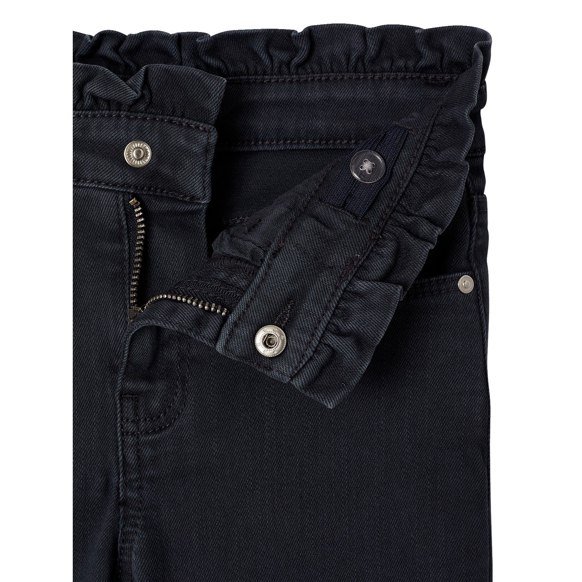 Pantalon slim encre, VERTBAUDET