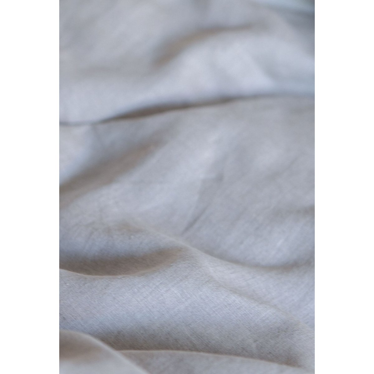 Housse de couette en lin lavé fermeture large ouverture, Les Essentiels naturel, GABRIELLE PARIS