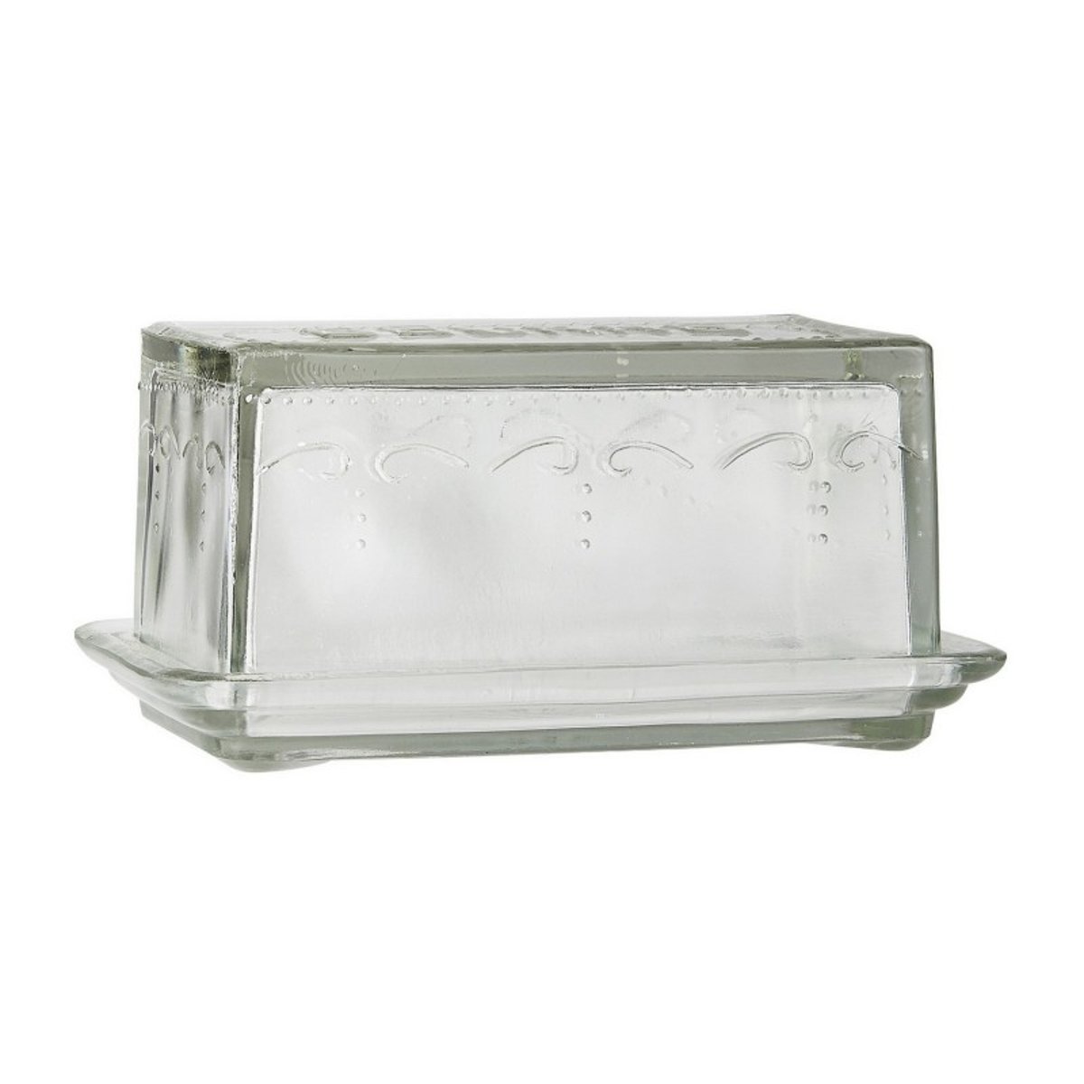 Beurrier verre vintage transparent, IB LAURSEN